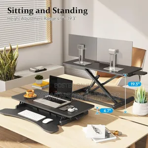 Adjustable Desktop Workstation