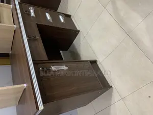Imported Office Table by 4 Feet and 4 Drawers and 1 Cuboid.