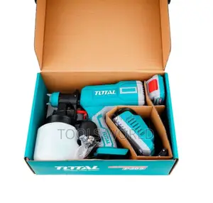 Total Cordless Spray Gun With Battery Charger 20v