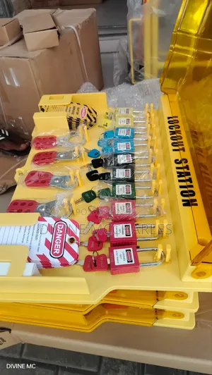Lockout Kit Set