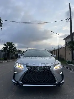 Lexus RX 350  F Sport AWD 2019 Silver