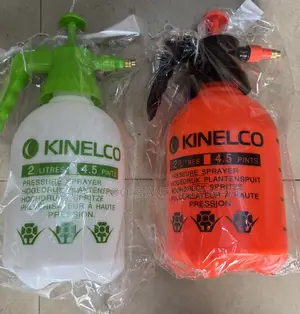 Kinelco 2-liter (4.5 Pints) Pressure Sprayer.