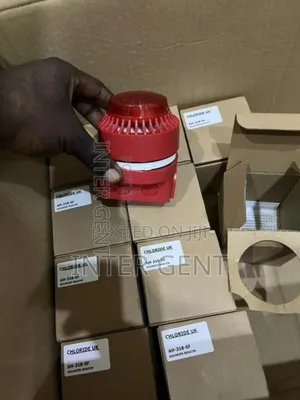 Fire Alarm Sounder Flasher