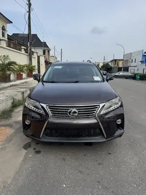 Lexus RX 350 FWD 2013 Brown