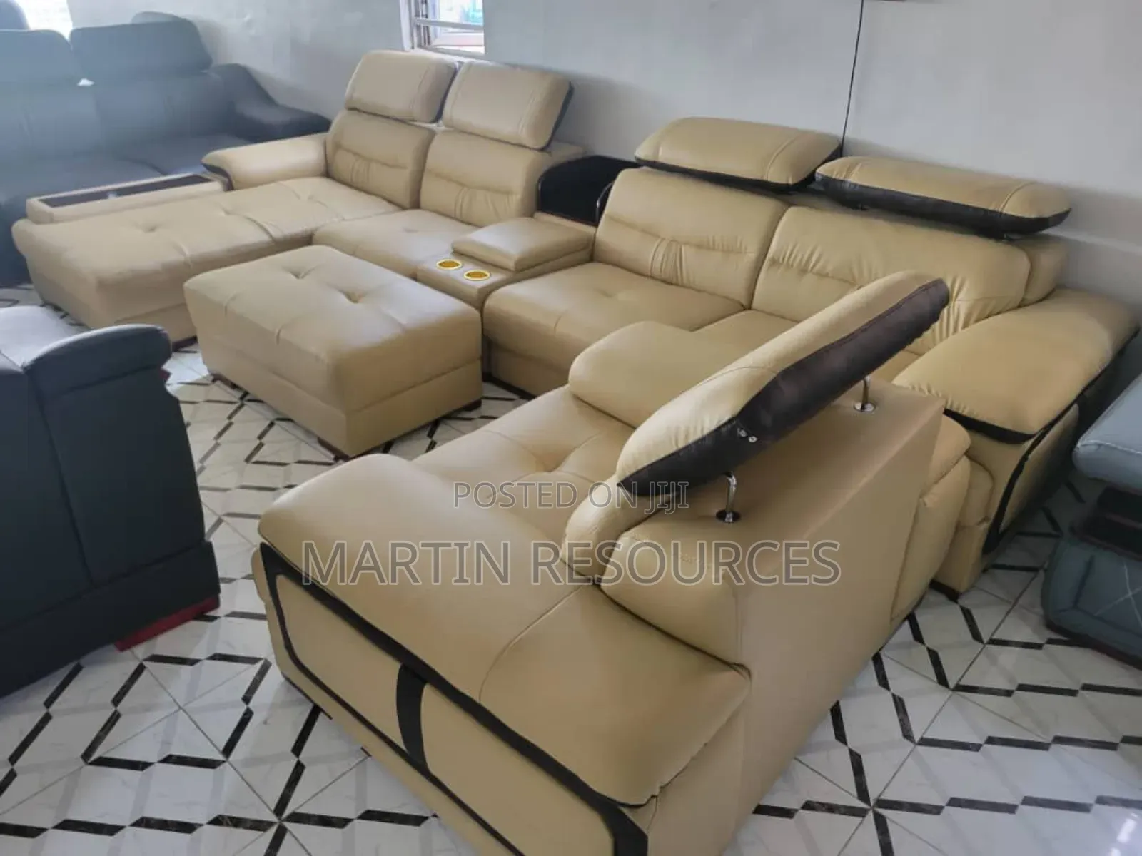Modern Sectional Sofa