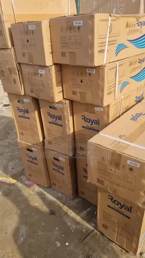 Royal 1.5hp Inverter Air Conditioner With Kits