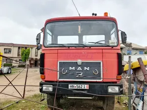 Man Diesel Trailer Head