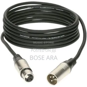 Microphone Cable Xlr Best Quality Canon To Canon - 10 Meters