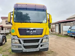 Man Diesel Trailer Head 6 Tyres