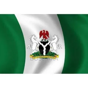 Nigeria Flag Outdoor 3 X 5 Feet