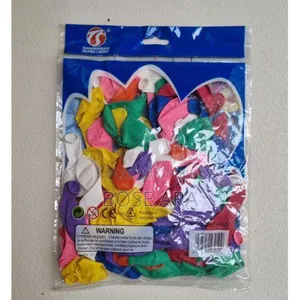Multi Color Party Balloon (100pcs)