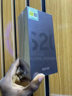 New Samsung Galaxy S20 128 GB Black