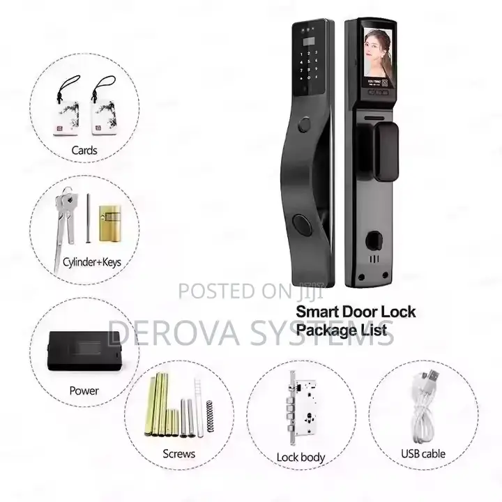 Strong Tuya Security Smart Lock