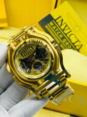High Quality Luxury Invicta Chain Wristwatches