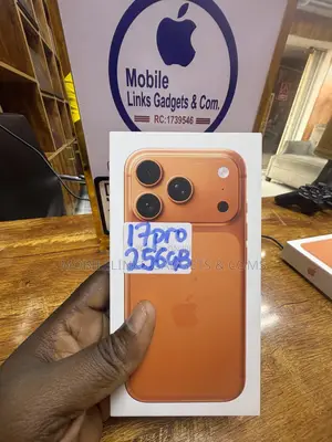 New Apple iPhone 17 Pro 256 GB Orange