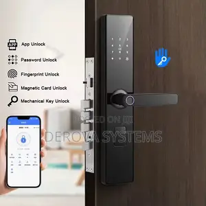 Smart Lock With Handle