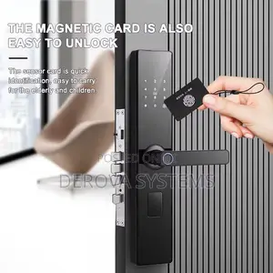 Smart Lock With Handle