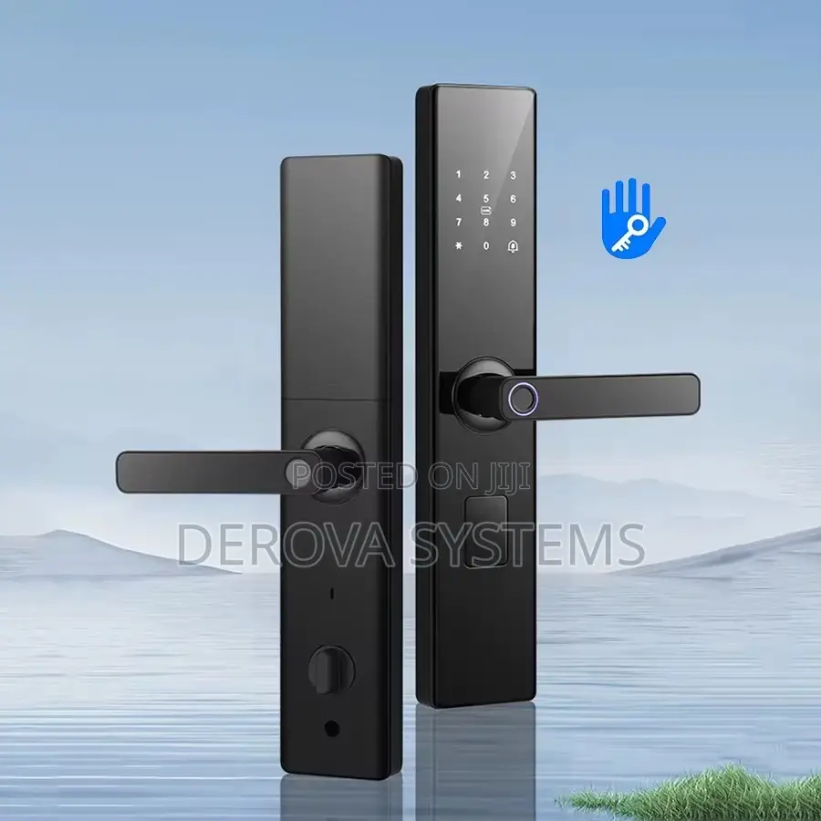 Smart Lock With Handle