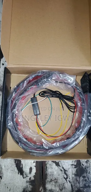 Boot Car Light Universal Rear Lip Kit
