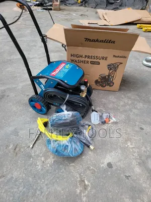 High Pressure Washing Machine.