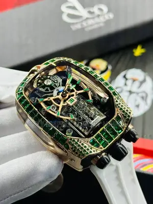 Automatic Jacob Co Bugatti Wristwatch