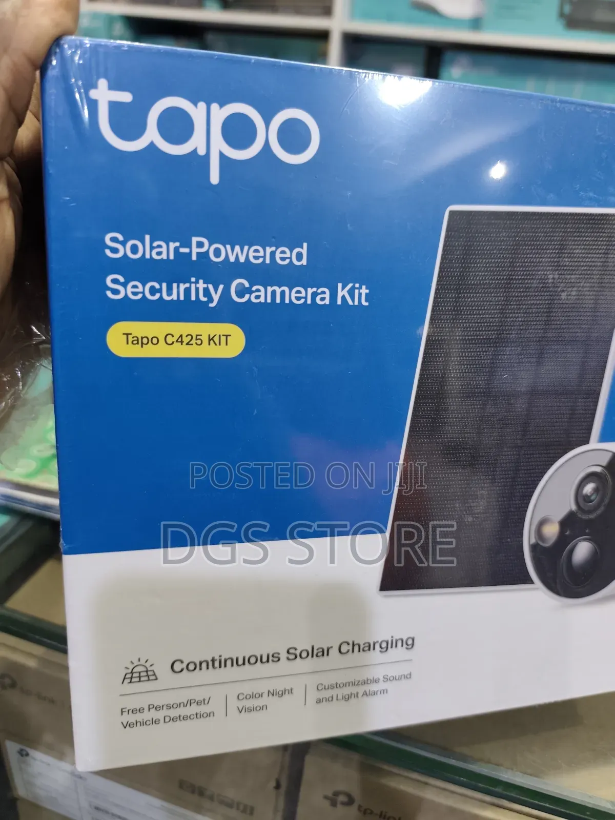 Tapo Tp Link C425 Kit Solar Powered Security Camera Kit
