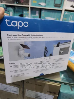 Tapo Tp Link C425 Kit Solar Powered Security Camera Kit