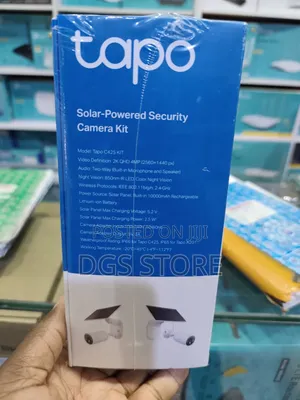 Tapo Tp Link C425 Kit Solar Powered Security Camera Kit