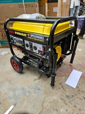 3.0kva Sumec Firman Petrol Generator Model Spg3000key 100% Copper Coil