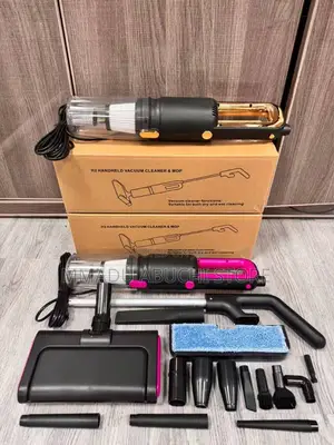 2 in 1 Vacuum Cleaner With Mop for Wet and Dry