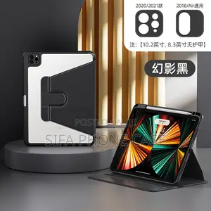 360 Rotating iPad Case in Black Colour