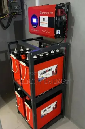 4 Tubular Battery + 5kva Installations With Solar Panel