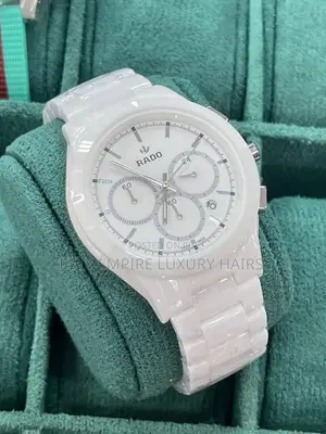 Rado Ceramic Chain Wristwatch