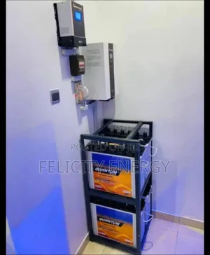 4 Quantum Tubular Battery 5kva Installations With Solar Panel