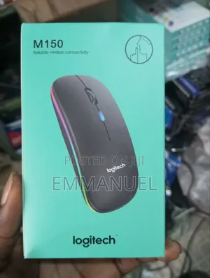 Wireless Mouse Recharge Able