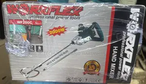 Worxflex Wf200c Professional Power Tools Hand Mixer With Extended Rod
