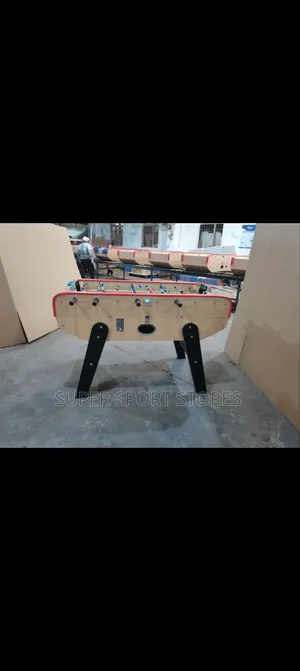 New Super Max Pro Soccer Table