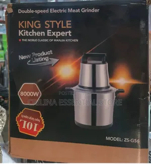 Food Processor Machine and Yam Pounder