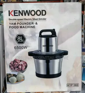 Food Processor Machine and Yam Pounder