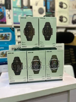 Green Lion Gear Fit Smart Watch