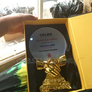 Amazing Trophy Glass Plague