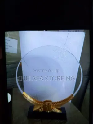 Glass Trophy Plague 0004