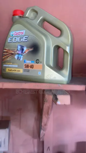 Castrol Edge Engine Oil