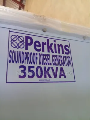 350kva Soundproof Generator (Perkins) Copper Coil