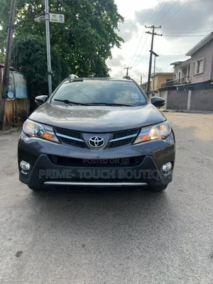 Toyota RAV4 Limited AWD (2.5L 4cyl 6A) 2013 Gray