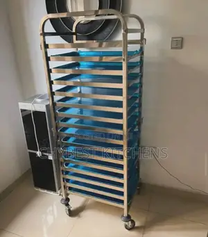 15trays Oven Trolley