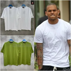 Luxury Premium Plain Tees Available in Store Now
