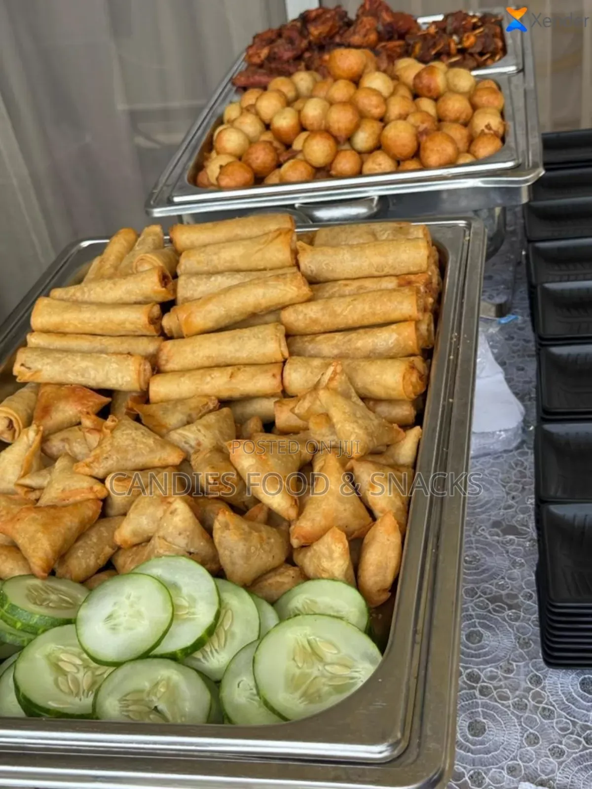 Smallchops/BBQ Chicken
