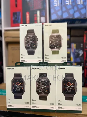 Green Lion Ridge Smart Watch