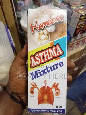 Original Kambest Asthma Herbal Mixture for Both Men and Women